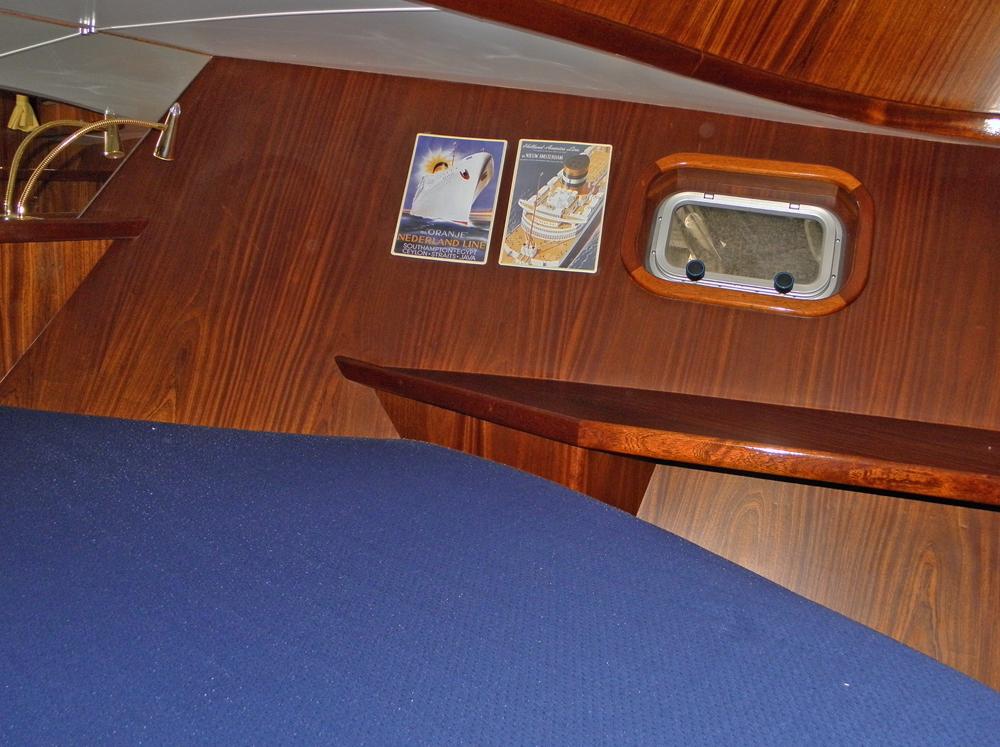 Vorschiff, Innenausstattung